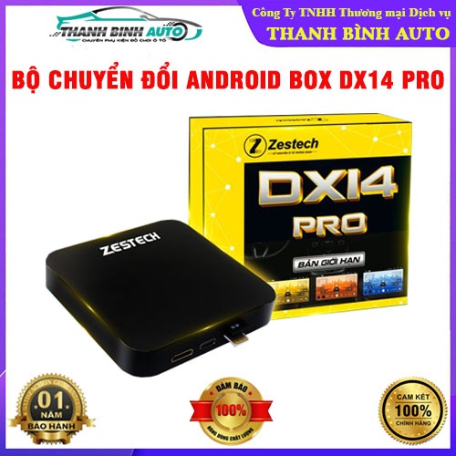 Bộ Chuyển Đổi Android Box Zestech DX14 Pro - Phiên Bản Giới Hạn