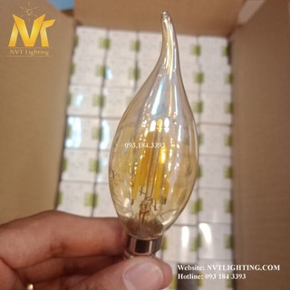 Bóng Đèn Led Edison C35 hình nến đui E14
