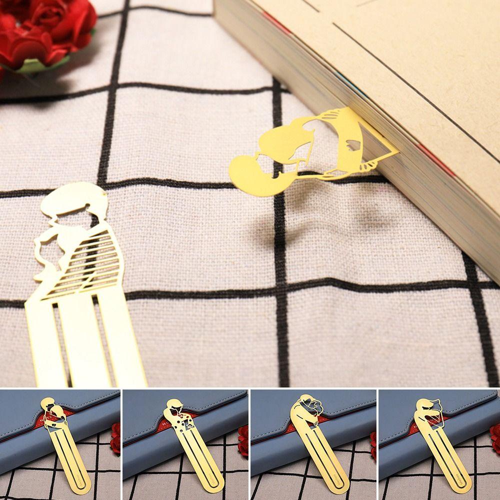 CHOOKEY Giá Đỡ Kẹp Giấy Ghi Âm Họa Tiết Trái Tim Dễ Thương Cho Học Sinh