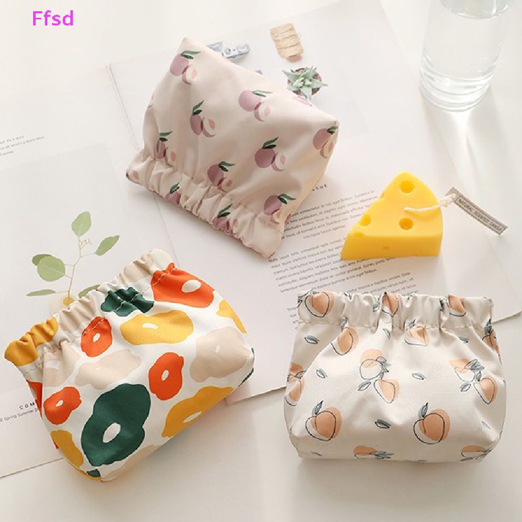 {Ffsd} Hàng Bán Chạy * Túi Đựng Mỹ Phẩm Tiền Xu Shrapnel Du Lịch Cho Nữ