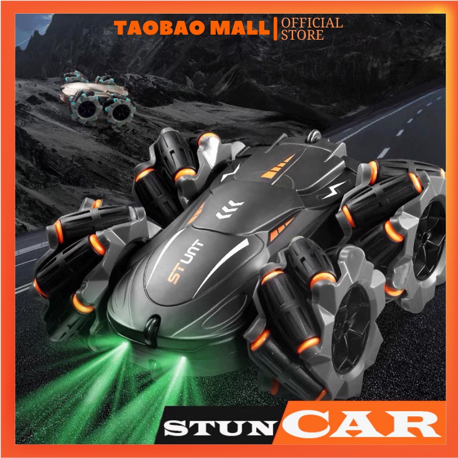 Xe Điều Khiển Từ Xa STUNT CAR 360 ĐỘ