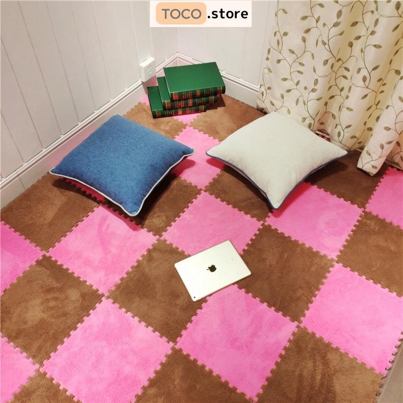 Thảm xốp trải trang trí cho sàn phòng ngủ, thảm xốp EVA