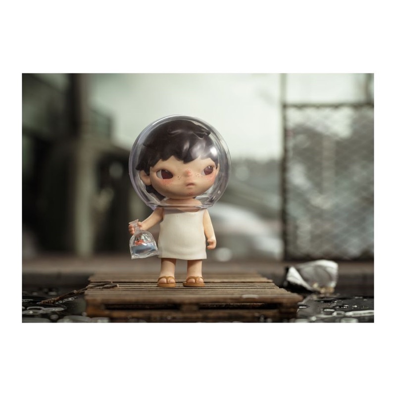 FULL SET 12 POPMART HIRONO CITY OF MERCY