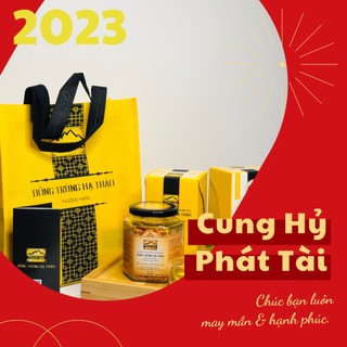 Trà Thảo Mộc Đông Trùng Hạ Thảo sấy khô bồi bổ sức khỏe - [ Chính Hãng ] Trần Gia
