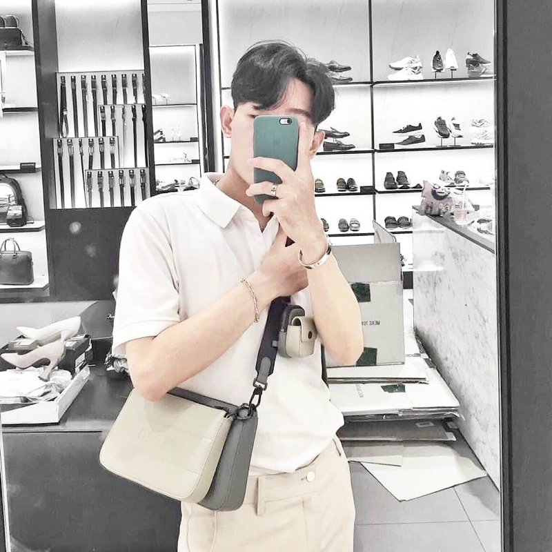 Túi đeo chéo Pedro phong cách cá tính