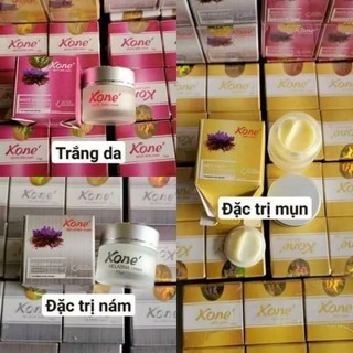 Hủ kem face mini kone thái lan giảm mụn, nám, dưỡng trắng