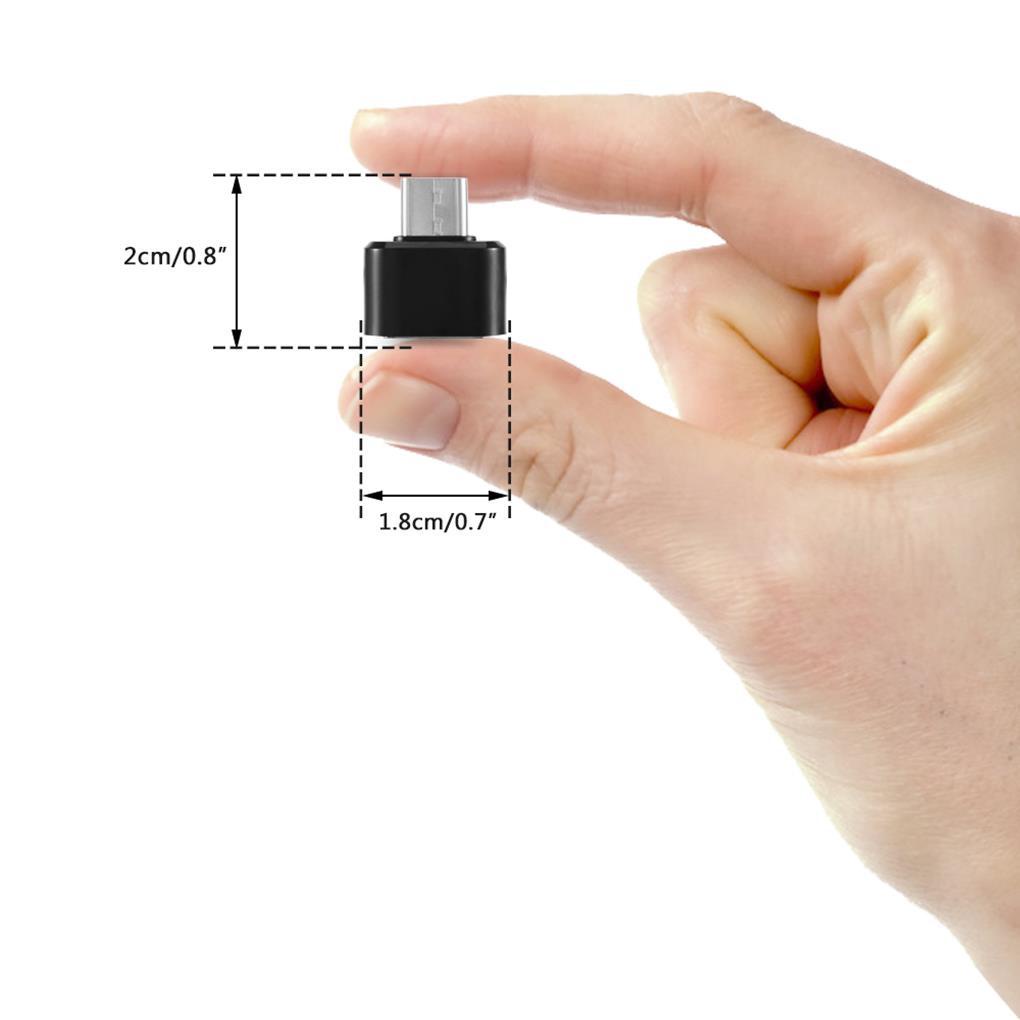 Đầu Chuyển Đổi Micro USB 2 0 Type C OTG Cho Điện Thoại