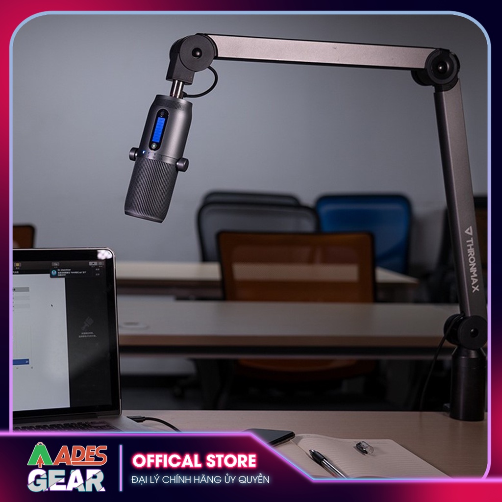 ✔️ Chân kẹp / Arm mic Thu âm Thronmax seri ✔️ Thiết kế cao cấp ✔️ BẢO HÀNH 12 THÁNG