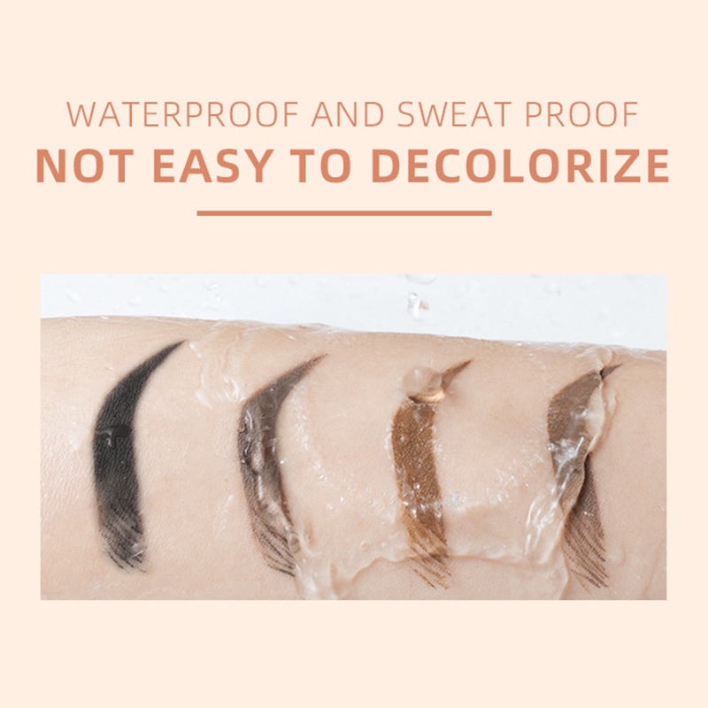 Kem Dưỡng Lông Mày 3D Chống Nước Lâu Trôi