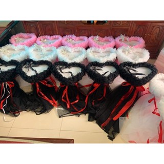 Cốt voan 50 bông sáp, cốt 30 bông nhũ