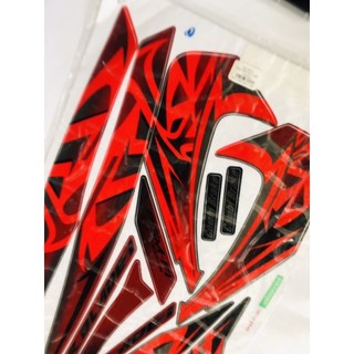 Tem Airblade 2011 Đỏ Đen Thái