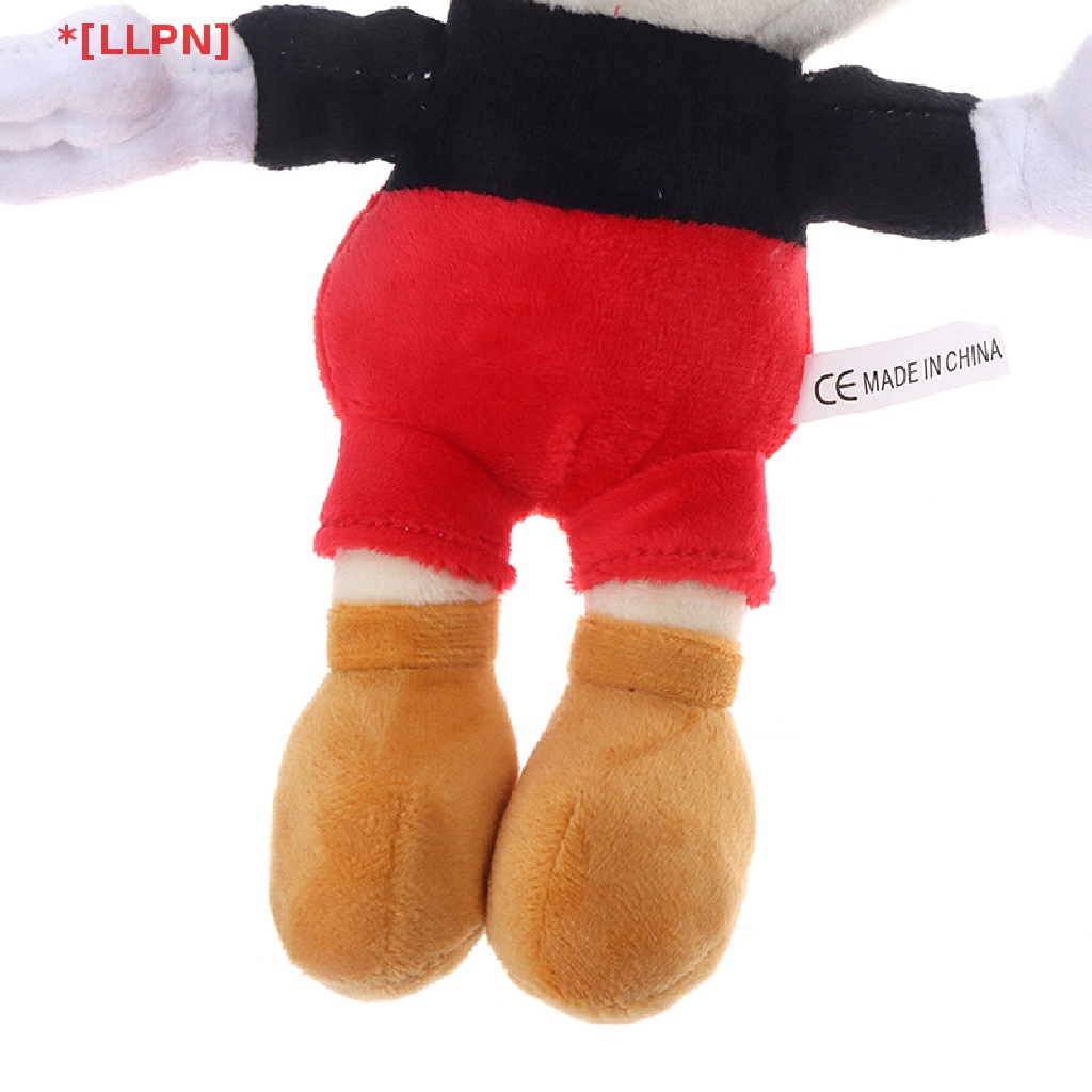 Thú Nhồi Bông Mềm Hình Nhân Vật Hoạt Hình Cuphead Cho Bé