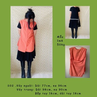 Set đầm 2hand đồng giá 100k