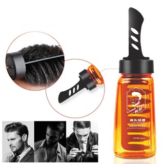 Tinh Dầu Lược Vuốt Tóc Cho Nam Cool Model Retro Oil Head Gel 260ml