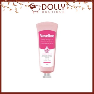 Kem dưỡng da tay vaseline deep moisture hand & nail cream - 60ml