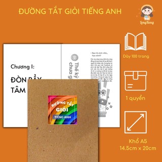 💐Đường tắt giỏi tiếng Anh - Bí kíp thành thạo tiếng Anh của từng kỹ năng