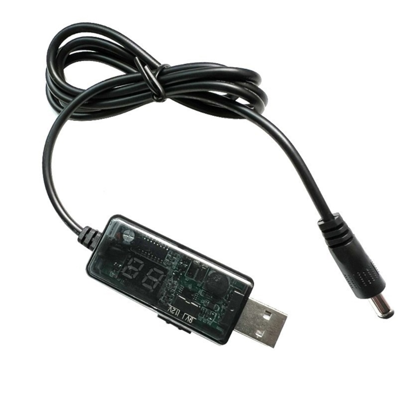 Dây Cáp Tăng Áp USB Sang DC5.5 / 3.5mm 5V - 9V12V Chuyên Dụng