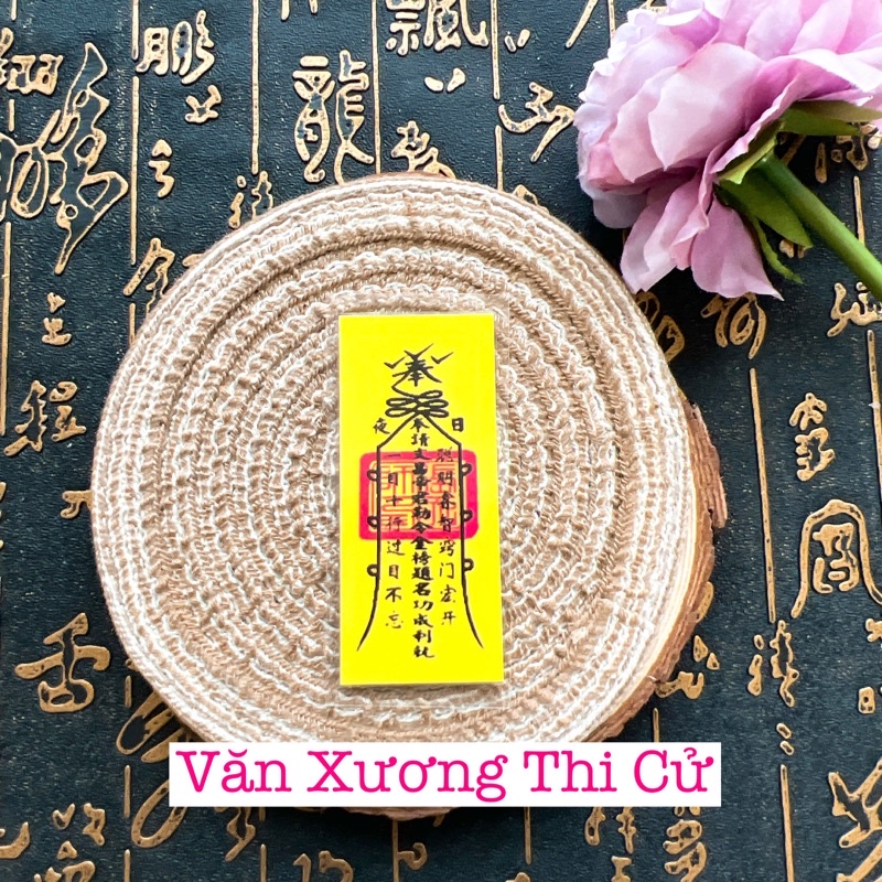 Phù vàng Phong Thuỷ mẫu mới nhất 🍀🍀🍀