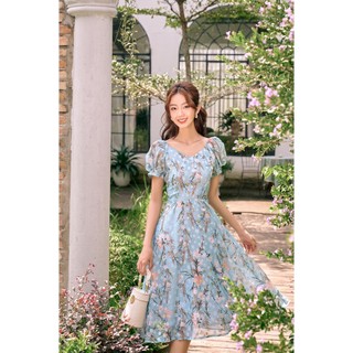 OLV - Đầm Kailey Midi Dress