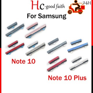 Bộ nút nguồn + nút nguồn + nút âm lượng thay thế chuyên dụng cho samsung galaxy note 10 plus