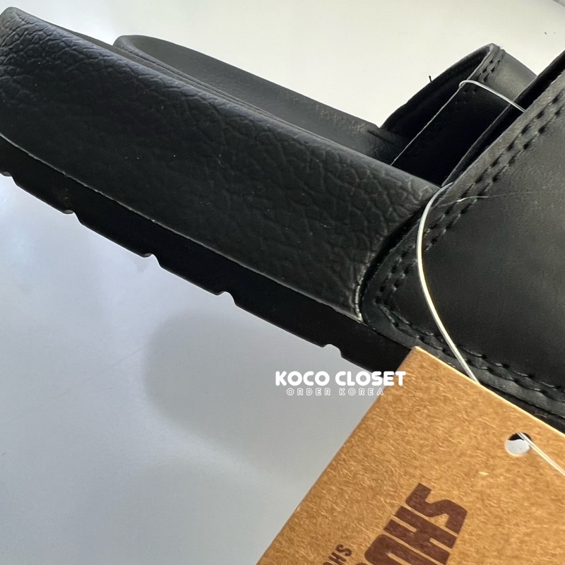 Dép shoopen Authentic Essentials màu Đen