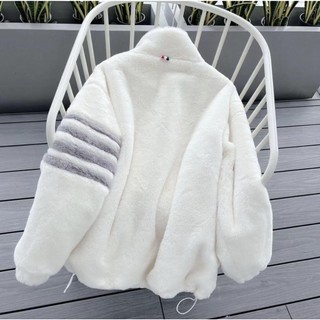 [Free Ship] Áo Khoác Lông Cừu Hotrend Hình Like Siêu Ấm