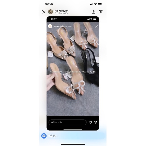 Trả od bạn Thanh Hà