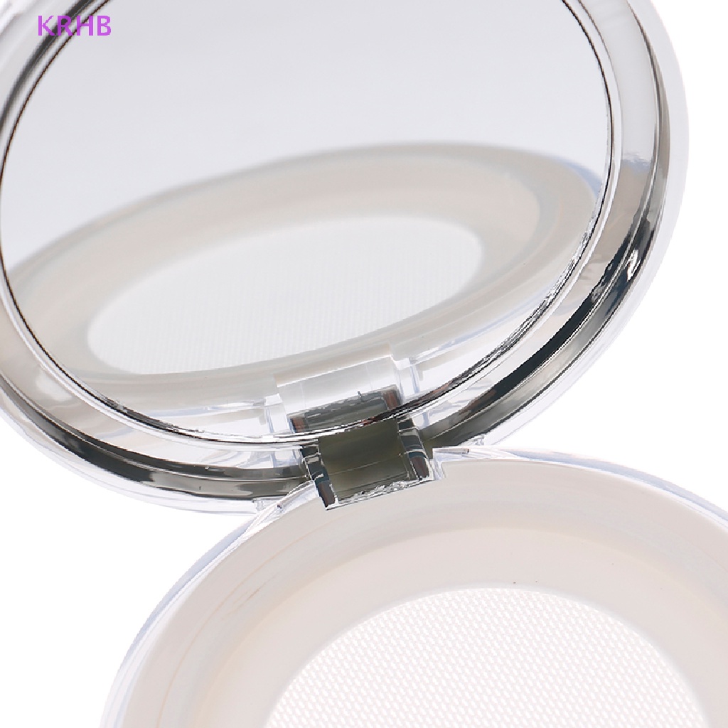 Hộp Rỗng Đựng Phấn Trang Điểm 5g Kèm Gương Soi Tiện Lợi Mới