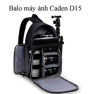Balo máy ảnh Caden
