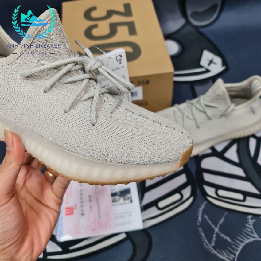 Giày yeezy 350v2 sesame đế boost êm nhẹ cao cấp thể thao nam nữ yz 350 v2 màu sesame