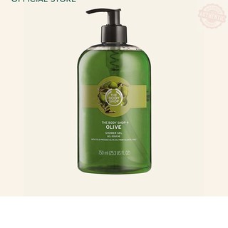Sữa tắm dạng gel the body shop olive shower gel 750ml