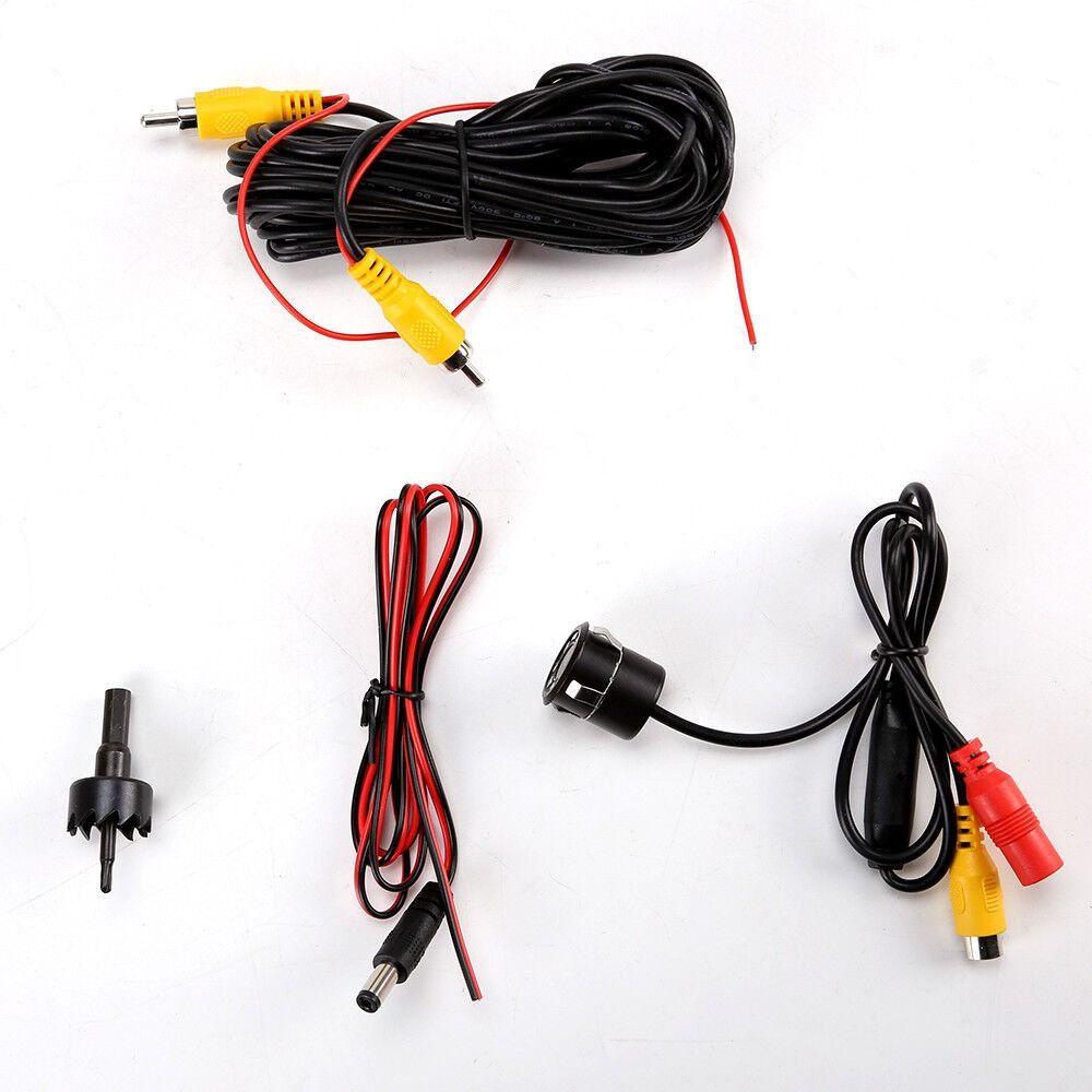 Camera Chiếu Hậu Chống Nước IP68 Góc 170 Độ 8LED IR Hỗ Trợ Tầm Nhìn Ban Đêm Cho Xe Hơi