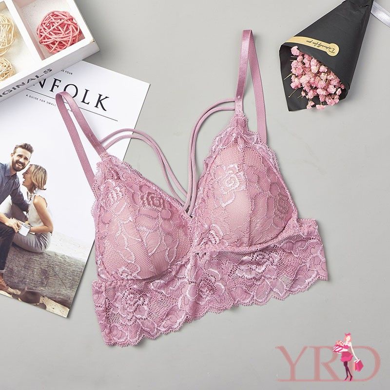 BRA REN CHÉO NGỰC - Size lớn