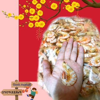 Tôm khô đất nguyên vỏ Cà Mau ( loại vip)