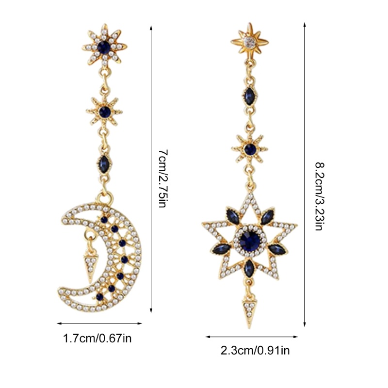 Bông Tai Dáng Dài Phong Cách Vintage Thời Trang Cho Nữ