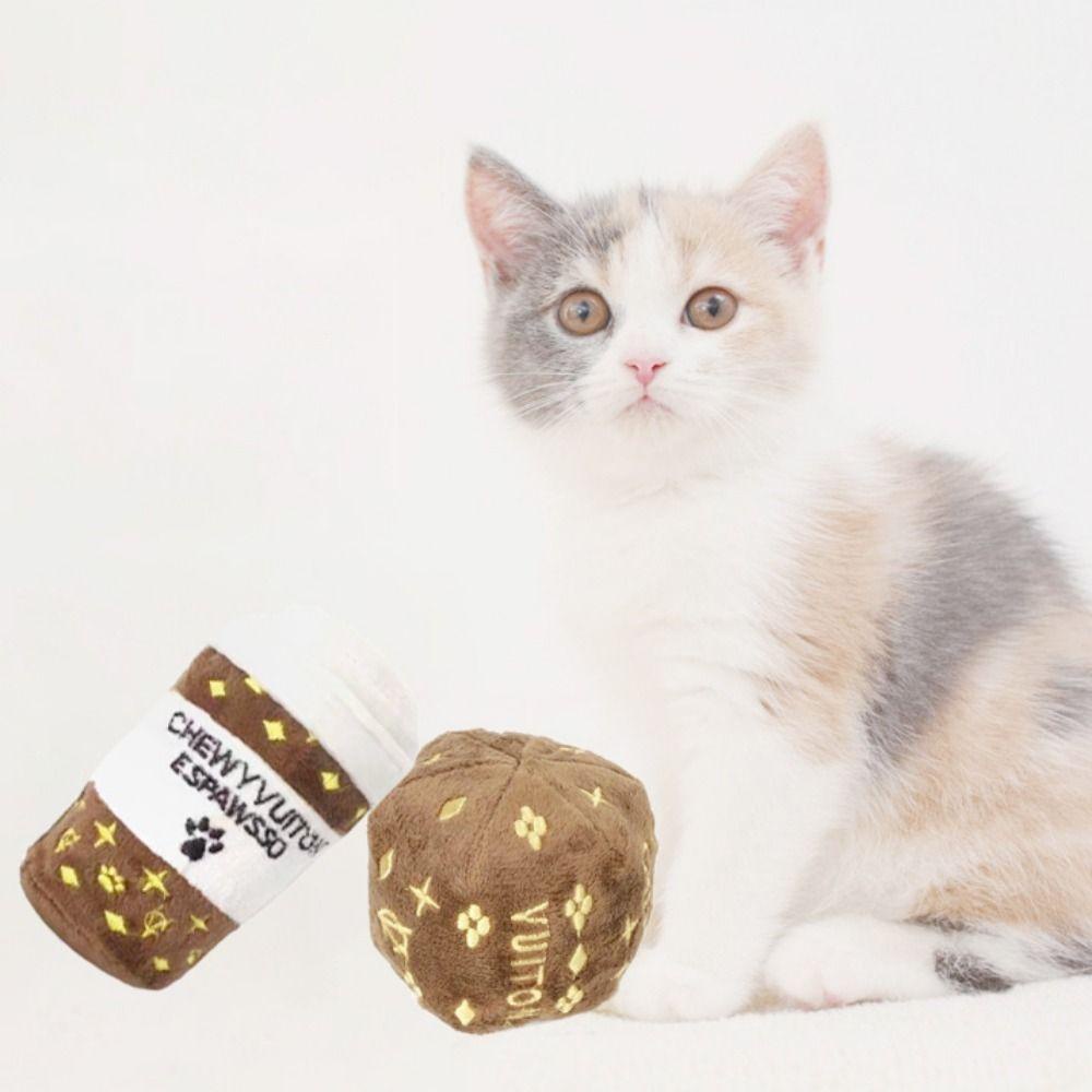 AARON1 Khúc Xương Đồ Chơi Mềm Mại Chống Mài Mòn Dùng Làm Sạch Răng Cho Cún Cưng