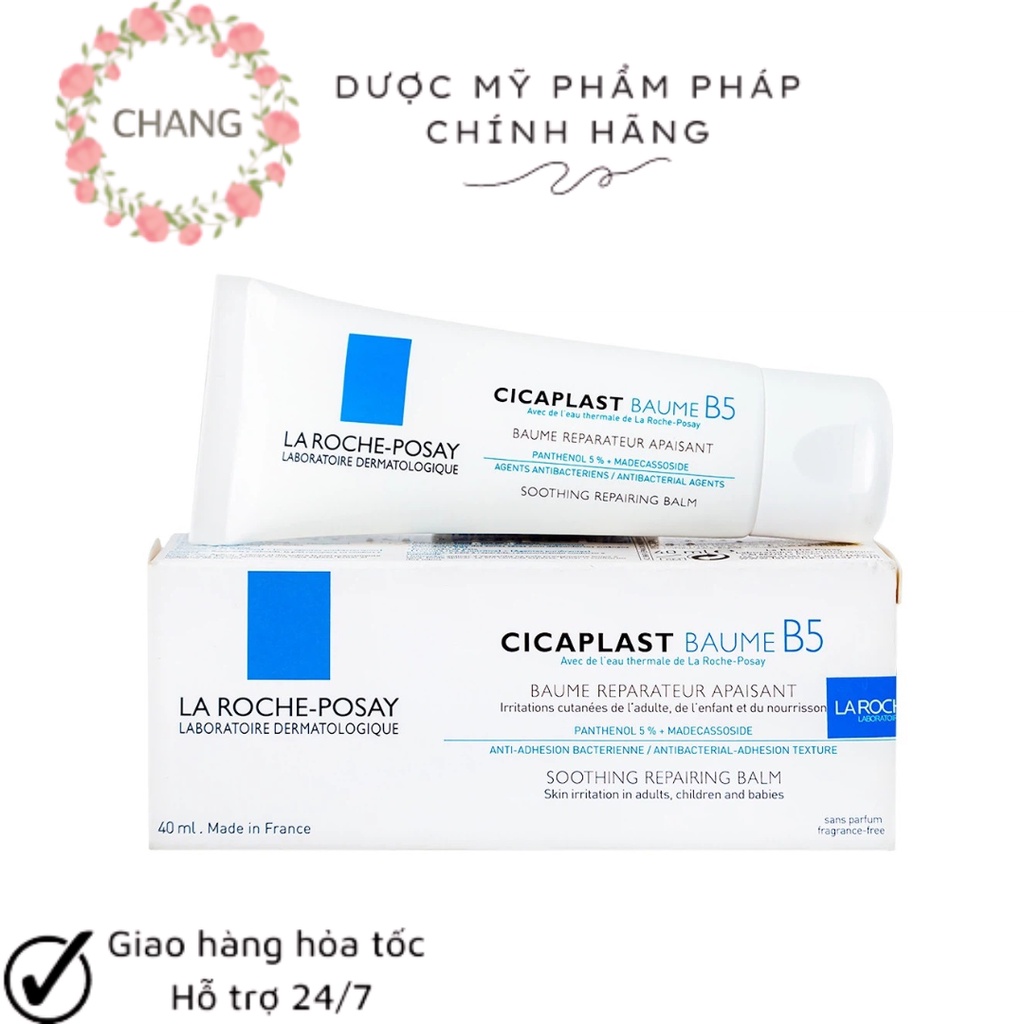 Kem dưỡng phục hồi da B5 La Roche Posay 40ml