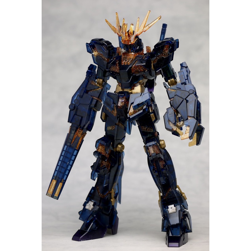 Mô Hình Gundam HG 1/144 Banshee Destroy Mode NT-D clear ver