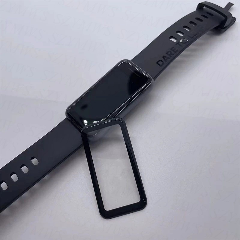 Kính Cường Lực 3d Bảo Vệ Màn Hình Đồng Hồ Thông Minh redmi band 2 / xiaomi band 8 pro