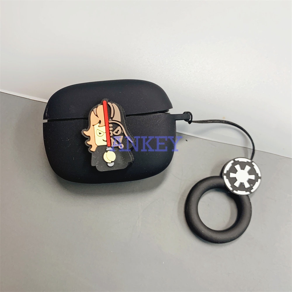Sony Ambie AM-TW01 LinkBuds S WF-LS900N L900 WF-SP800N SP700N Cover Vỏ Bảo Vệ Hộp Sạc Tai Nghe Sony Ambie AM-W01 LinkBuds S WF-LS900N L900 WF-SP800N SP700N Bằng Silicon Chống Thấm Nước Hình Siêu Anh Hùng