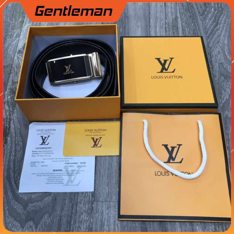 Thắt Lưng Nam Hàng Hiệu Fullbox Cao Cấp Đẹp Làm quà tặng cho nam