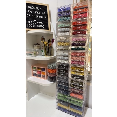 HỘP ĐỰNG SÁP 6 NGĂN LOẠI 1 CAO CẤP