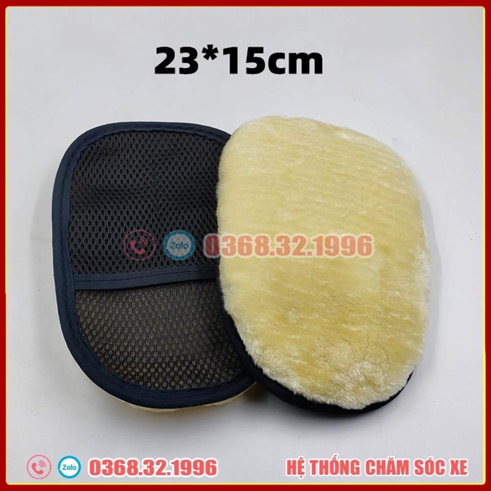 Gang Tay Lông Cừu Rửa Xe Ô tô, Xe Máy