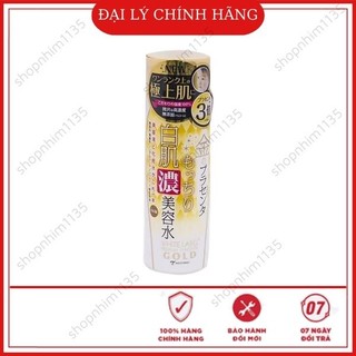 Essence đậm đặc nhau thai và collagen dưỡng trắng White Label Placenta Rich Gold Essence 180ml