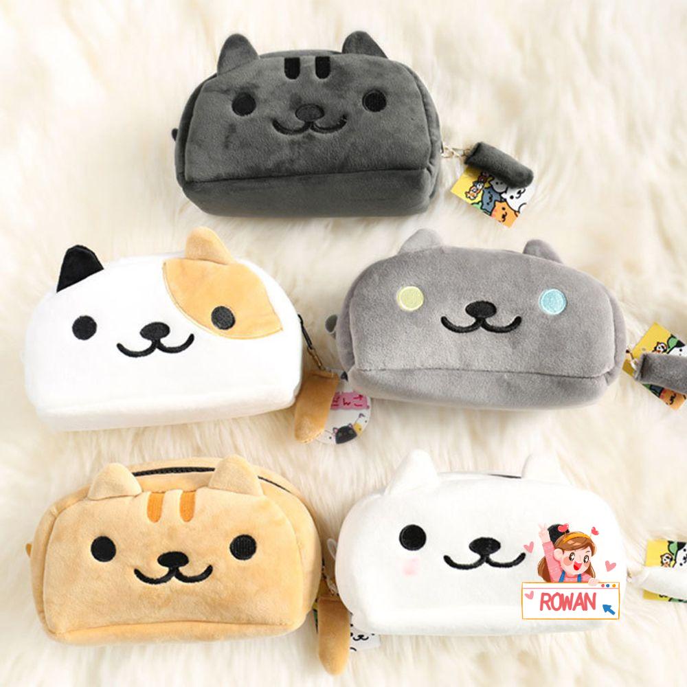 Túi Đựng Bút / Mỹ Phẩm Cỡ Lớn Tiện Dụng Cho Học Sinh Ốp