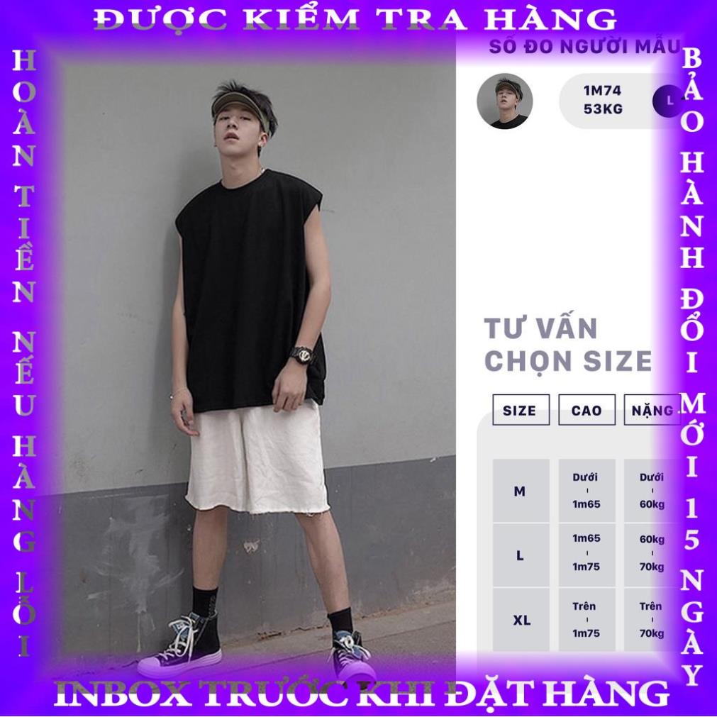 Áo tanktop ba lỗ trơn City Cycle chất cotton form rộng nam nữ unisex in hình Local Brand trantu