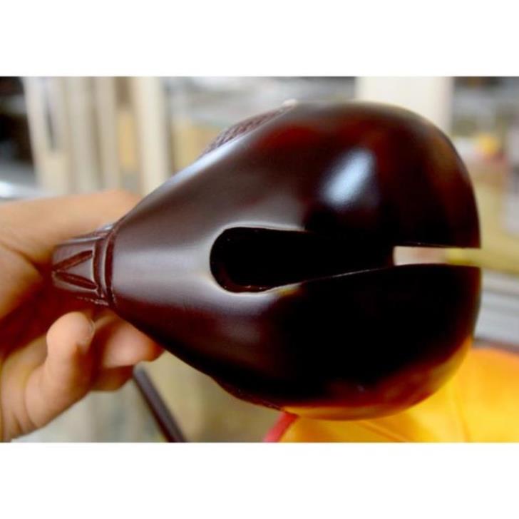 Mõ gỗ nâu tụng Kinh nhiều cỡ rất đẹp, vang - MÕ GỖ TỤNG KINH NIỆM PHẬT RẤT ĐẸP