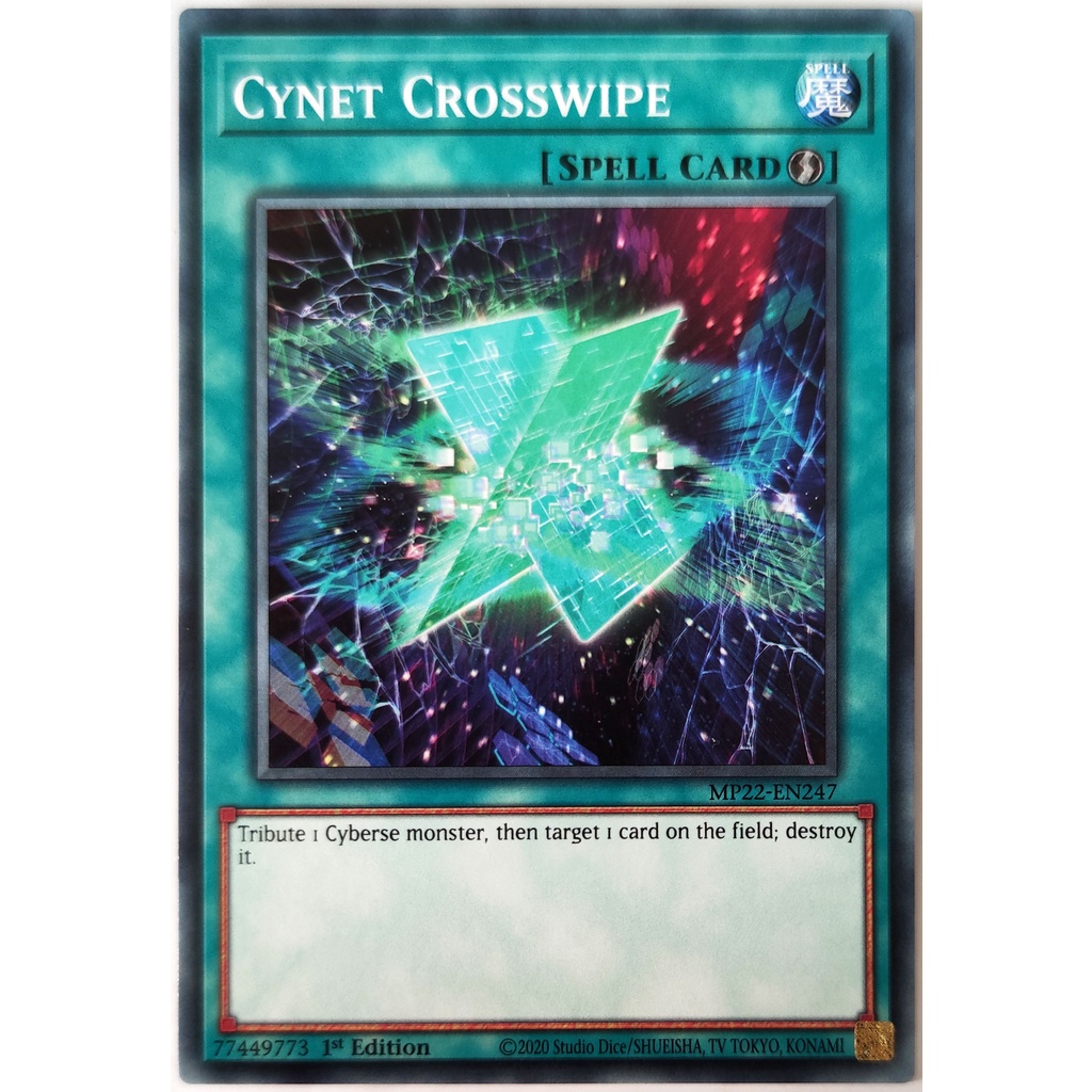 [Thẻ Yugioh] Cynet Crosswipe |EN| Common