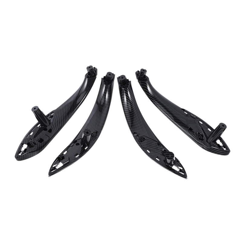 Cửa nội thất Tay nắm kéo màu sợi Carbon Trang trí bên trong cho BMW 3 4 Dòng F30 F31 F32 F33 F34 F35 F36 F80 F82 F83 2013-2018
