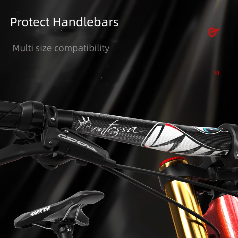 1 Bộ Vỏ Bọc Bảo Vệ Tay Cầm Xe Đạp MTB Chống Thấm Nước / Trầy Xước / Chống